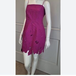 H&M Vibrant Purple Mini Dress